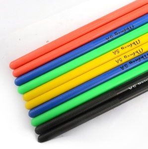 Venta caliente precio barato 5A baquetas de nailon para principiantes baquetas de plástico accesorios para instrumentos musicales - Product Image 2