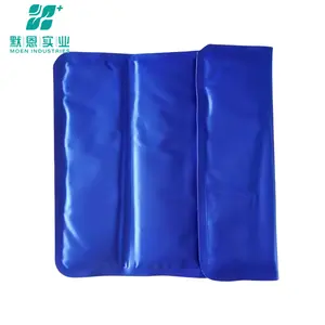 Tappetino di raffreddamento blu borsa del ghiaccio cane per la cura degli animali domestici morbido tappetino in gel morbido