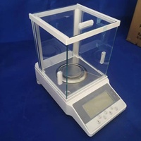 Balance électronique de précision Wanluda RS2004 200g 0.0001g avec écran LCD, couvercle en verre, calibration externe, garantie 3 ans