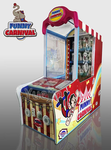 Redemption Arcade Máquina de <span class=keywords><strong>juego</strong></span> que funciona con monedas Divertido carnaval Payaso Ganar puntuación Lanzamiento de bolas - Product Image 4