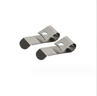 Support de tôle de fabrication métallique de précision sur mesure, pièces d'emboutissage en acier inoxydable zingué noir, pour éclairage, boîte à outils, armoire BJH