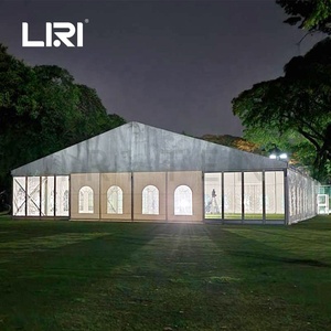 <span class=keywords><strong>Location</strong></span> imperméable de tentes d'exposition de noce blanche pour 1000 personnes - Product Image 5