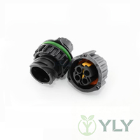 Connecteur circulaire mâle scellé à 4 voies 1-967402-1 1-967325-1 pour applications automobiles, tout-terrain et industrie lourde