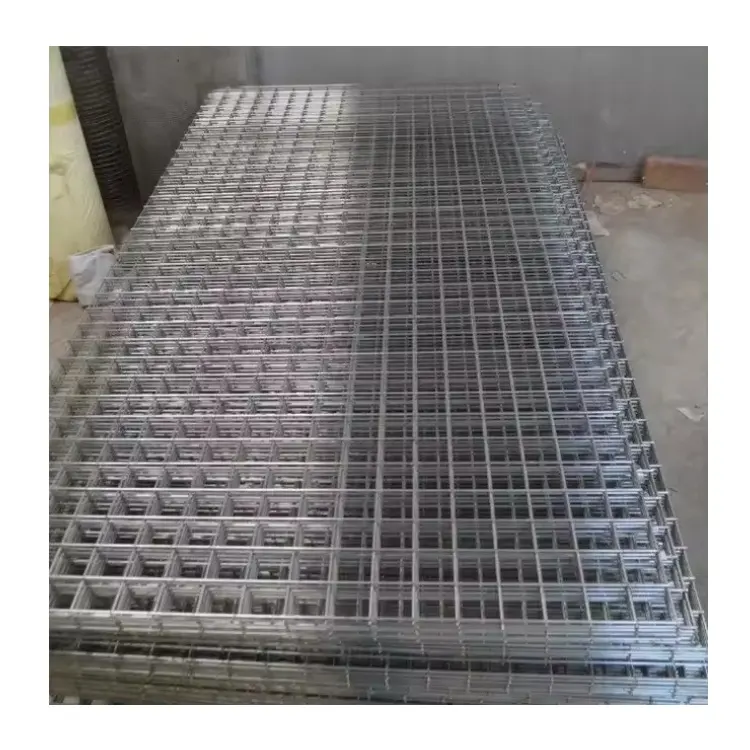Prezzo di fabbrica 8 10 gauge 2x2 3x3 4x4 6x6 10/10 rete metallica saldata zincata filippina