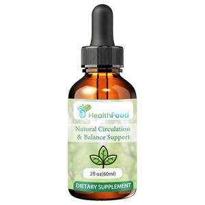 Factory Direct Natural Circulation Balance Support Liquid Drops with Proprietary Blend Supports Healthy Circulation Liquid Drops - Product Image 1