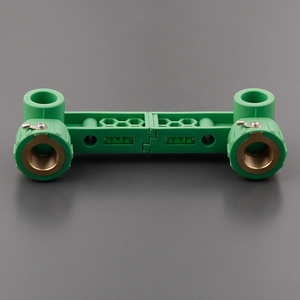 Nhà máy ofeeya cung cấp tất cả các loại phụ kiện đường ống <span class=keywords><strong>ppr</strong></span> đôi uốn cong nữ chủ đề ổ cắm - Product Image 2