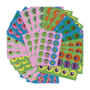 Chất Lượng Tùy Chỉnh Scratch Và Sniff Sticker Quà Tặng Bất Kỳ Mùi Hương Bất Kỳ Hình Dạng - Product Image 1