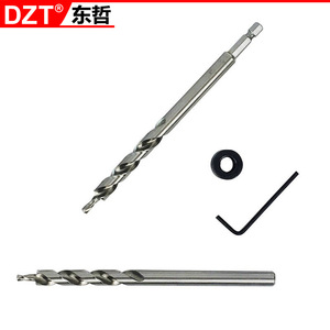 Dzt Twist <b>Drill</b> <b>Bit</b> 9.5mm Hex Shank High Speed Steel For Metal Drilling - Product Image 1