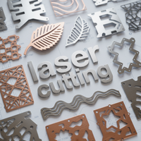 Servicio de Fabricación y Corte Láser CNC Personalizado, Corte Láser de Piezas de Acero Inoxidable, Doblado de Láminas Metálicas, Estampado Profundo