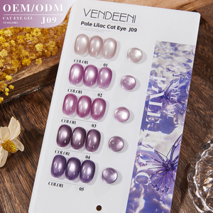 2025 gran oferta Nail Art Gel UV no tóxico al por mayor 5 colores Super pálido <span class=keywords><strong>Lila</strong></span> ojo <span class=keywords><strong>de</strong></span> gato UV Gel <span class=keywords><strong>esmalte</strong></span> <span class=keywords><strong>de</strong></span> <span class=keywords><strong>uñas</strong></span> Base 15ml <span class=keywords><strong>de</strong></span> agua líquida - Product Image 1
