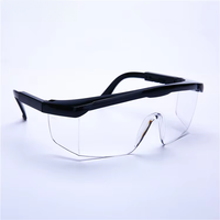 Nouveautés Lunettes de sécurité anti-éclaboussures chimiques de laboratoire CE EN166 ANSI Z87.1 Anti-UV Lunettes de sécurité pour protéger la sécurité au travail