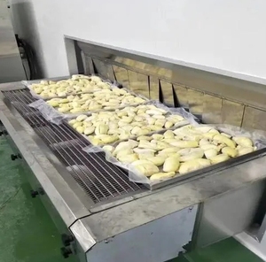 Đường Hầm nhỏ tủ đông nhanh/tủ đông đường hầm nhanh được sử dụng trong dây chuyền lắp ráp - Product Image 6