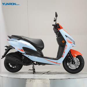 Scooter à essence Yunrontech EEC COC, nouveau style EVA 125CC, système EFI, frein à disque, vitesse maximale 85 km/h, couleur orange - Product Image 5