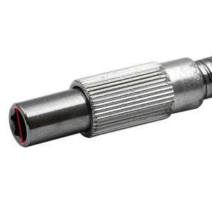 Conector <span class=keywords><strong>de</strong></span> Extensión Flexible <span class=keywords><strong>de</strong></span> 300 mm para Brocas, Adaptador <span class=keywords><strong>de</strong></span> Destornillador, Enchufe para Brocas, Herramienta <span class=keywords><strong>de</strong></span> Enlace para Brocas Hexagonales <span class=keywords><strong>de</strong></span> 1/4\" - Product Image 5