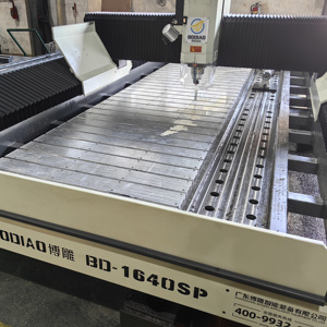 BD-1640SP Độ chính xác cao bốn Trục xoay tròn khắc CNC Bàn Quay trung tâm gia công tự động - Product Image 3