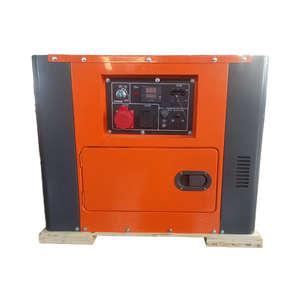 Generador diésel de tipo silencioso personalizable del fabricante Tpoor modelo básico 50/60Hz 220/380V 3000/3600rpm monofásico 220V - Product Image 1