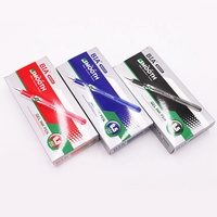 Stylo Gel Effaçable Rechargeable HUA de Bonne Qualité, Encre Bleue, Rouge, Verte 0,5 mm, Disparaissant à Haute Température, pour Bureau et École