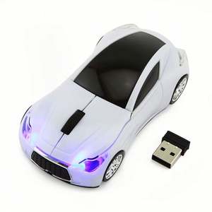Custom Logo Printed Promotional Gaming Car Mouse Wholesale Price Hot Style 3D Car Shape <b>Computer</b> Wireless Mouse - Product Image 4