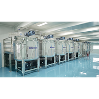 Agitateur chimique 2000L SUS316L 380V pour usine de fabrication de détergents cosmétiques
