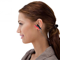 Dispositif TDCS Kit de stimulation cérébrale à courant continu transcrânien 4.5mA DC AC Pulse TVNS tête de neuromodulation et masseur d'oreille