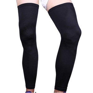 Calentadores de Piernas Transpirables Antideslizantes de Alta Elasticidad Unisex para Protección de Pantorrillas al Correr - Product Image 2