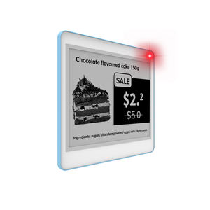 Minewtag ป้ายหิ้งอิเล็กทรอนิกส์4.2นิ้วอุณหภูมิต่ำดิจิตอล2.4กรัม ESL ป้าย Ip67กันน้ำ NFC ไม่มีแบตเตอรี่ eink - Product Image 6