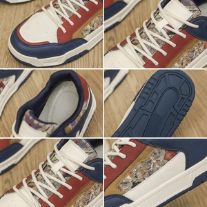 <span class=keywords><strong>Zapatillas</strong></span> Deportivas de Microfibra Transpirables y Ligeras <span class=keywords><strong>para</strong></span> Hombre, Marca Privada, con Cordones, de Caña Baja, Antideslizantes, con Suela de <span class=keywords><strong>Goma</strong></span>, <span class=keywords><strong>para</strong></span> Primavera/Verano - Product Image 2