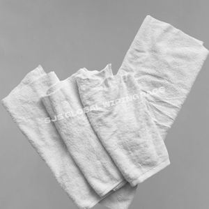 Chiffons blancs de qualité supérieure 1 kg, chiffons en coton industriel, chiffons en tissu éponge pour le nettoyage - Product Image 1