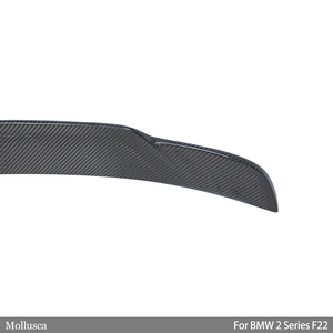 For 2 Series F22 Coupe/F23 Convertible/M2 F87 C74 Style Carbon Fiber <b>Rear</b> <b>Spoiler</b> Trunk Wing 2014-2020 - Product Image 5