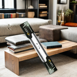 YOUDO Manufacturer 35mm <strong>Drawer</strong> Guides <strong>Channel</strong> Soft <strong>Closing</strong> Heavy Duty 3-Fold Full Extension Rail <strong>Drawer</strong> Slide - Product Image 5