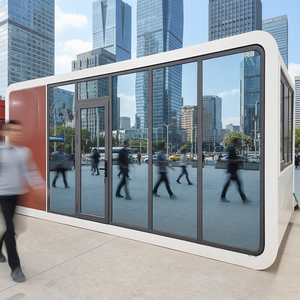 Cabaña Prefabricada Integrada de Lujo, Modelo <span class=keywords><strong>Apple</strong></span>, de 5.8 Metros, Totalmente Equipada, para Hotel, Oficina y Sala de Actividades, Personalizable - Product Image 4