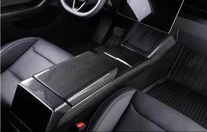 Cadre <span class=keywords><strong>de</strong></span> volant en fibre <span class=keywords><strong>de</strong></span> carbone Juli Original, épaisseur 3 mm, pour modification automobile personnalisée - Product Image 6