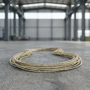 Scie à fil diamanté BW avec garantie d'un an pour les pièces de bateau en graphite pressé isostatiquement, les céramiques en carbure de silicium - Product Image 2