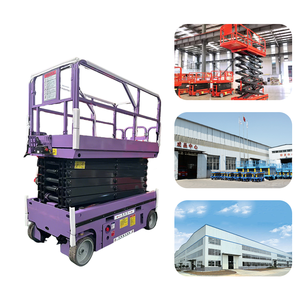 Plateforme de travail mobile électrique à ciseaux de 4m, <span class=keywords><strong>6m</strong></span>, 8m, 10m, 12m, 20m pour services d'ingénierie – Fabricant chinois - Product Image 5