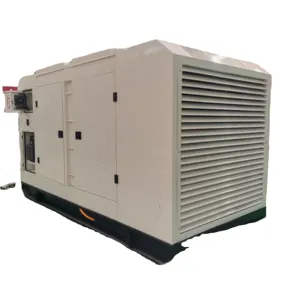 Diesel generator 150kW in silent type autonomous power supply system 500kva gerador diesel Super silencioso gerador eletirce