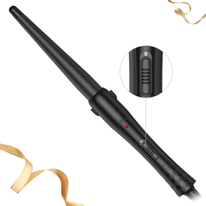 Mini boucleur de cheveux de tubes facile à boucler, fer à boucler avec logo personnalisable, avec un stock adéquat, vente en gros à bas prix - Product Image 2