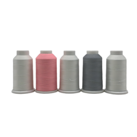 Fil photoluminescent 100% polyester FDY DTY, fil brut résistant à l'eau pour applications textiles de sécurité en extérieur