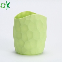 Oksilicone Couvercle de tasse thermos en silicone personnalisé Manchon de protection en verre anti-chute pour tasse de thé Bouteille d'eau écologique