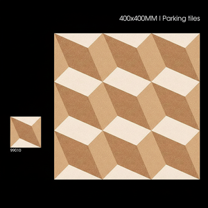 Azulejos de Porcelana para Exteriores Resistentes a la Intemperie, 40x40 cm, 400x400 mm, 16x16 Pulgadas, Acabado Mate, Duraderos para Zonas de Estacionamiento - Product Image 1