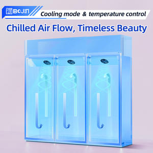 Frigorifero Espositore No Frost per Fiori a 2/3 Porte Trasparenti per Negozi di Fioristi - Armadio Commerciale Senza Drenaggio - Product Image 4