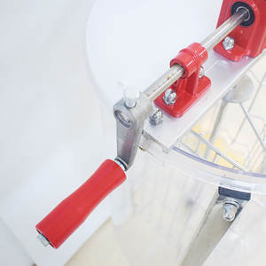 Extracteur de miel manuel 3 cadres transparent - Product Image 3