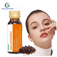 Complément liquide de collagène de concombre de mer à base de plantes, gouttes liquides orales, collagène de concombre de mer de qualité cosmétique, boisson au collagène de concombre de mer