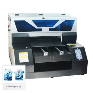 Impresora de inyección de tinta A4, portátil, China, para vidrio, madera, PVC, cuero