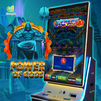 Máquina de juego que funciona con monedas Centro comercial Función de reproducción automática Sala de juegos americana Software Xtreme Link Skill Nudge Game