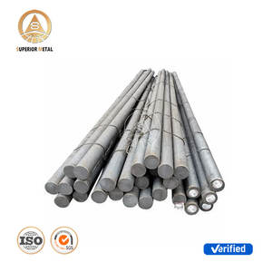 قضبان فولاذية مستديرة من الفولاذ الكربوني والسبائك المدرفلة على الساخن والمطروقة 42crMo Sae 1021 1022 1043 1045 4140 بقطر خارجي 30 مم - Product Image 1