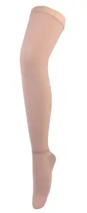 Di grado medico di alta qualità anti skid anti embolia calze Medical compression 15-20mmhg anti-embolic calze