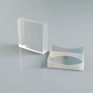 Personalizável Marca Óptica Microscópio Laser Beam Expande UV <span class=keywords><strong>Fused</strong></span> <span class=keywords><strong>Silica</strong></span> Plano-côncava Cilíndrica Lente 10mm OEM Personalizável - Product Image 2