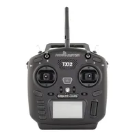 RadioMaster TX12 MKII Radiocommande 16 canaux MK2 Hall Gimbals ELRS/CC2500 Émetteur OPENTX EDGETX Télécommande pour Avion RC