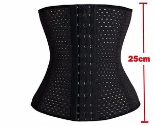 Custom waist trainer corset slimming belt body shaper slimming modeling strap belt slimming corset