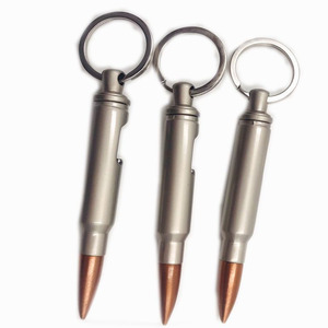 Kolay açacağı anahtarlık şişe açacağı Metal mermi kovanı özel oyulmuş mermi şişe açacağı şişe açacağı - Product Image 5
